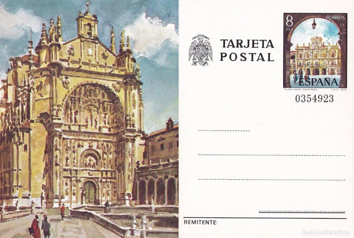 Postales: POSTAL B11558: Convento de San Esteban en Salamanca - Varios