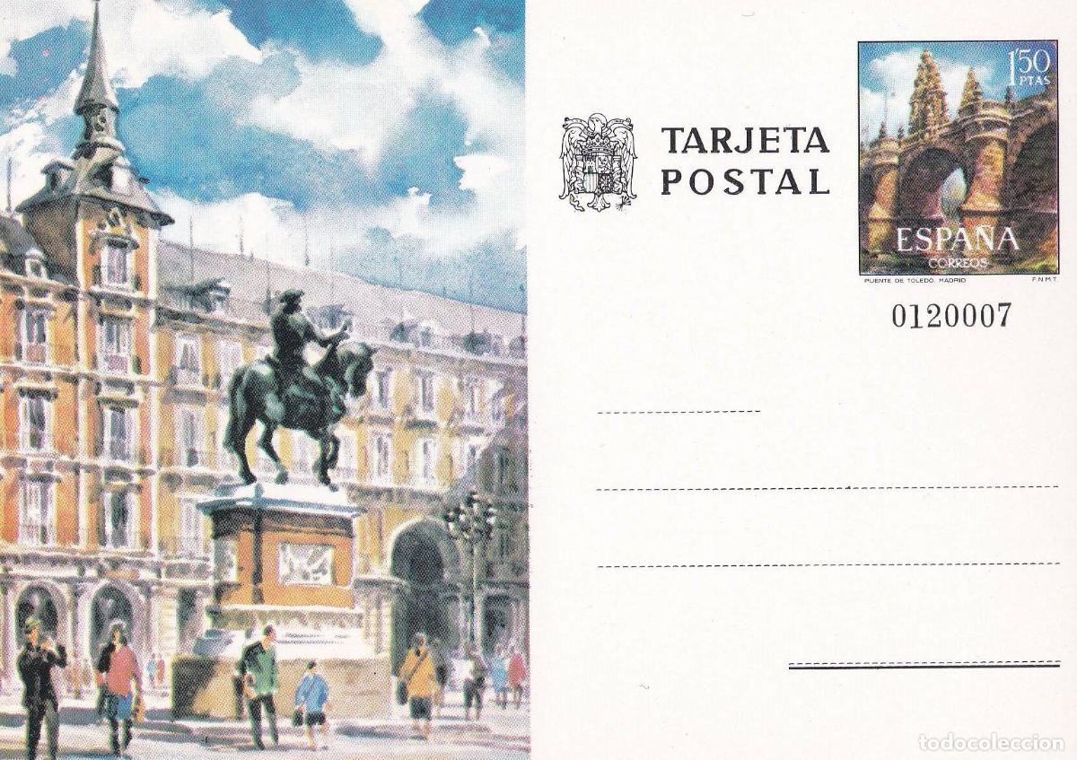 Postais: POSTAL B11572: Plaza Mayor de Madrid - Varios