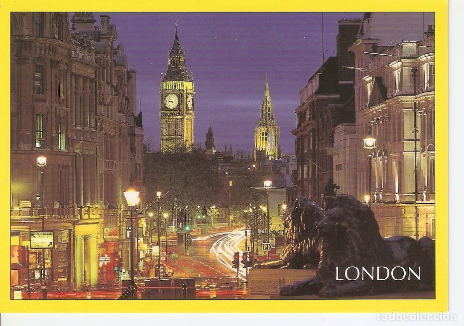 Postkarten: Postal 043885 : London Whitehall & Big Ben - Varios