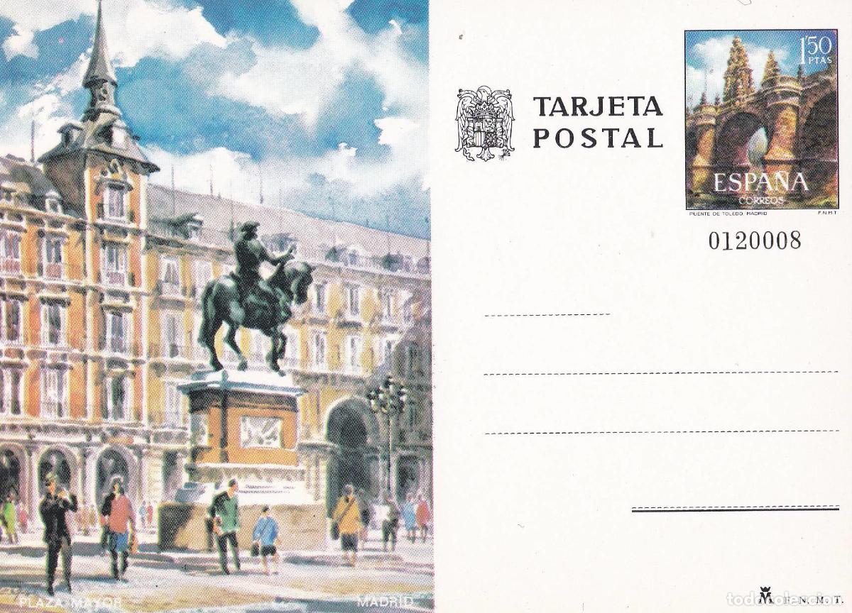 Postais: POSTAL B11573: Plaza Mayor de Madrid - Varios