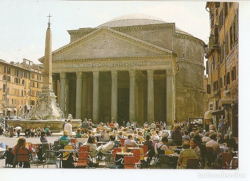 Postcards: Postal 042294 : Roma. The Pantheon - Varios