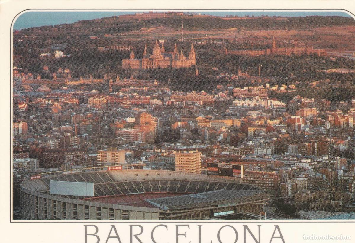 Postkarten: POSTAL B11600: BARCELONA: VISTA PANORAMICA DE LA CIUDAD - Varios