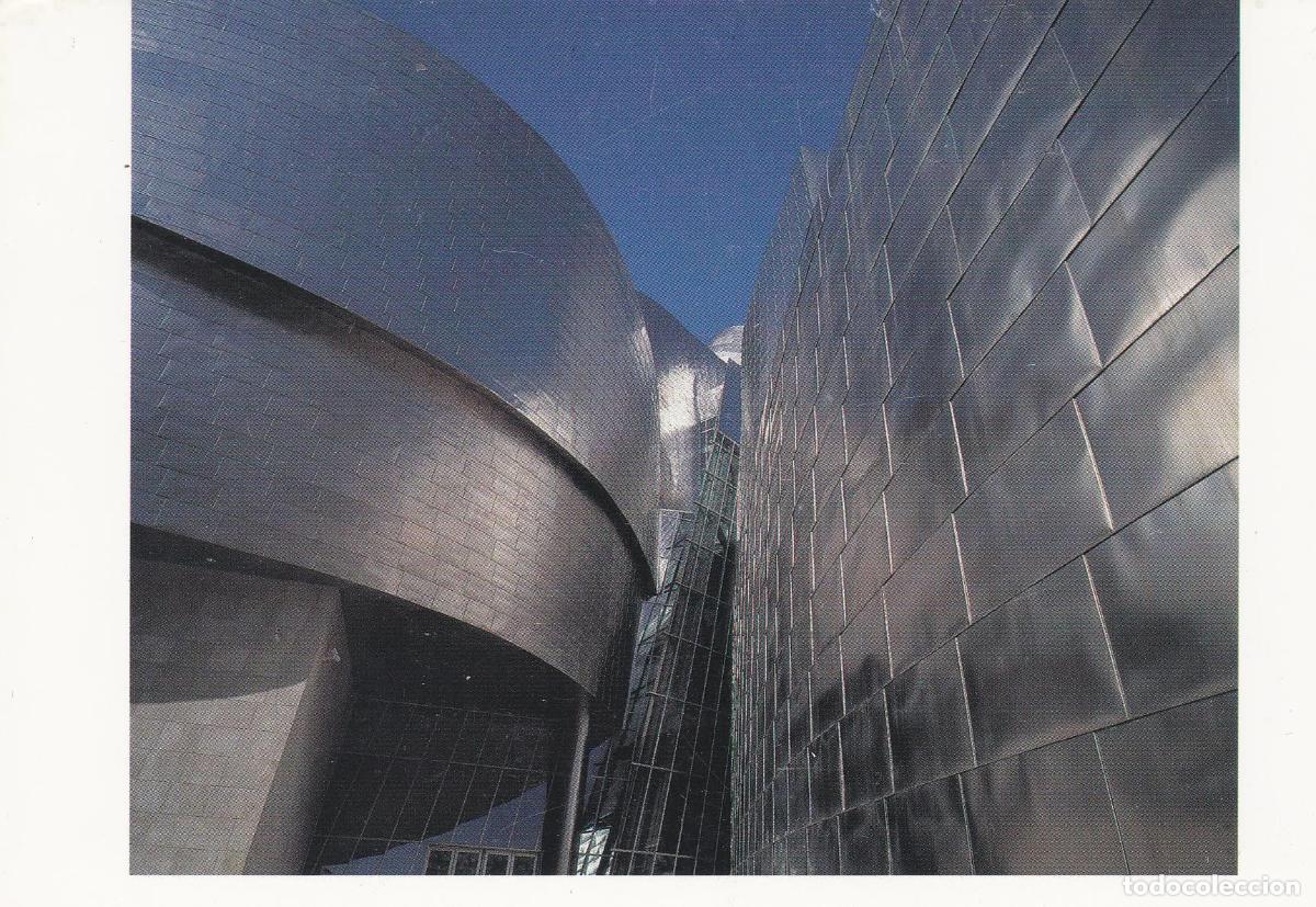 Postales: POSTAL B11622: BILBAO: MUSEO GUGGENHEIM. DIVERSOS ASPECTOS - Varios