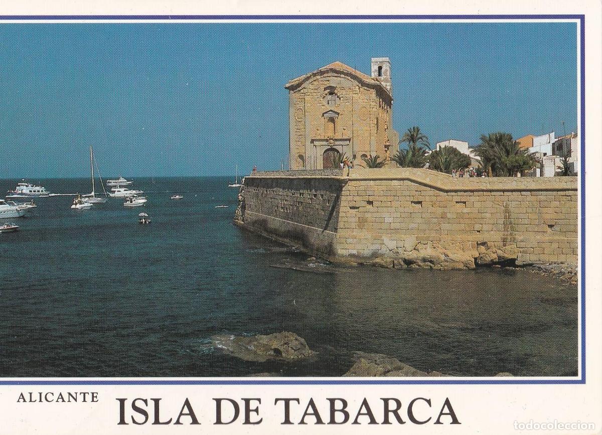Postais: POSTAL B11613: ALICANTE: ISLA TABARCA - Varios