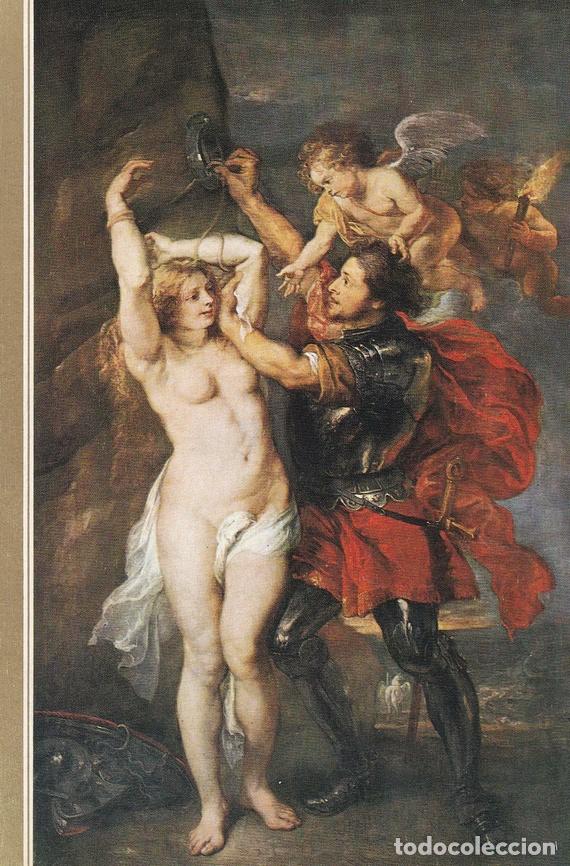 Postais: POSTAL B11696: RUBENS: ANDROMEDA LIBERTADA POR PERSEO. MUSEO DEL PRADO - Varios