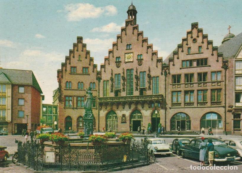 Cartoline: POSTAL B11701: FRANKFURT AM MAIN: ROMER - Varios