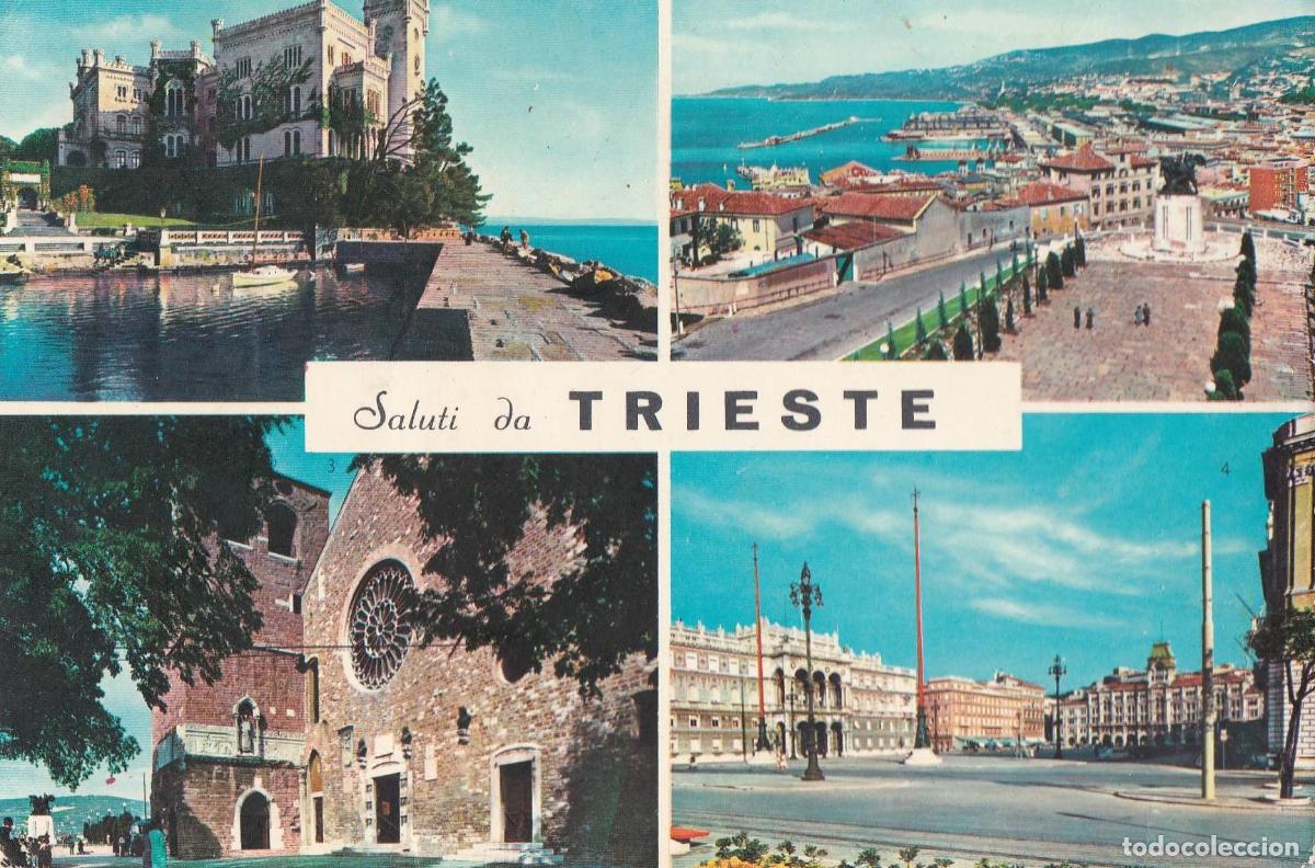 Cartoline: POSTAL B11699: TRIESTE ITALIA: DIVERSOS ASPECTOS - Varios