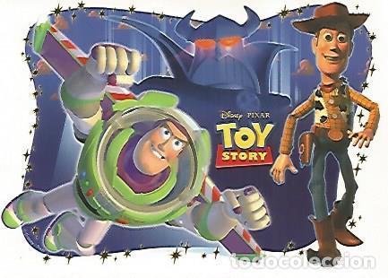 Postales: POSTAL A0436: Pelicula Toy Story - Varios