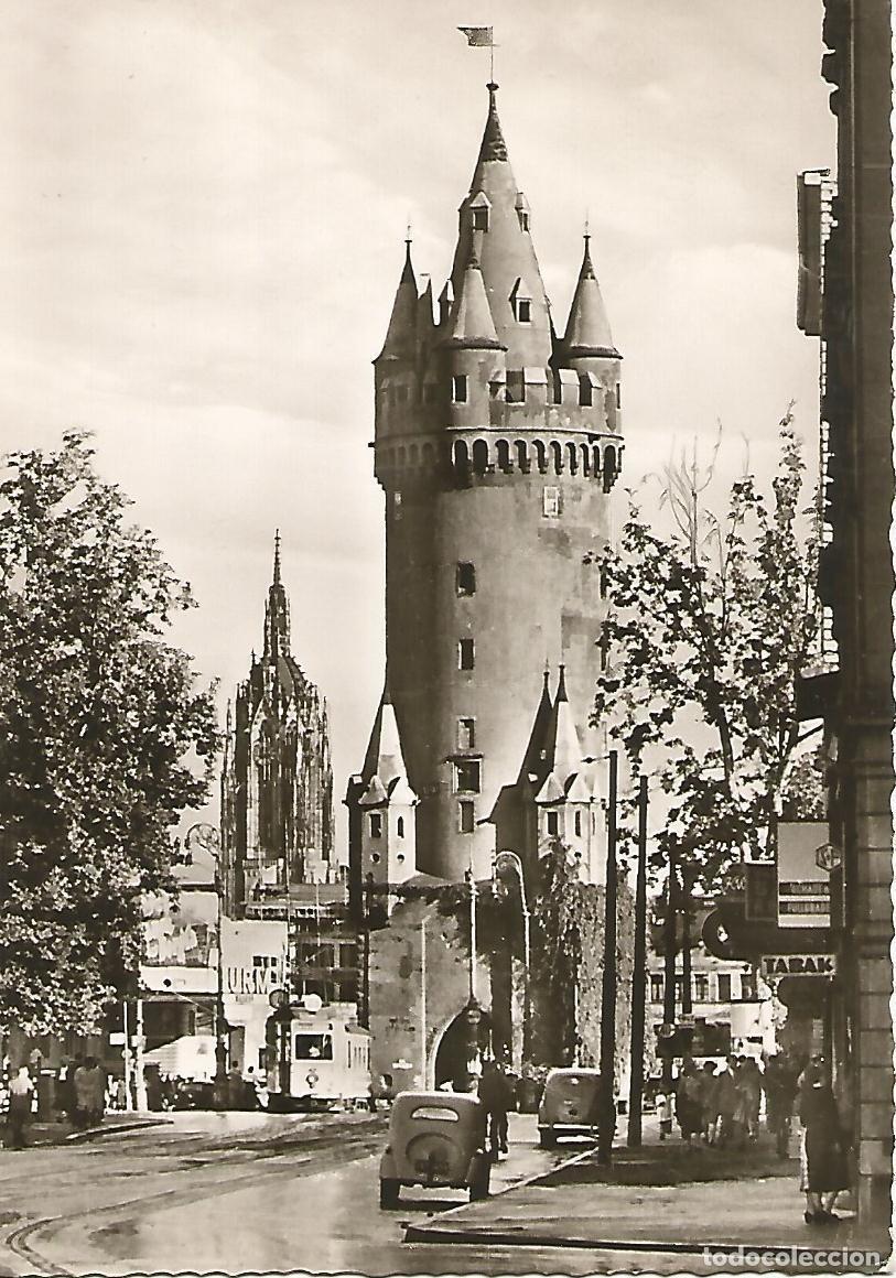 Postkarten: Postal 51288: FRANKFURT - Vista panoramica - Varios