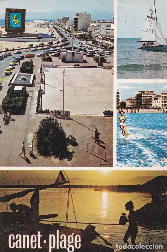 Postales: POSTAL B6071: CANET DE MAR - Varios - Foto 1