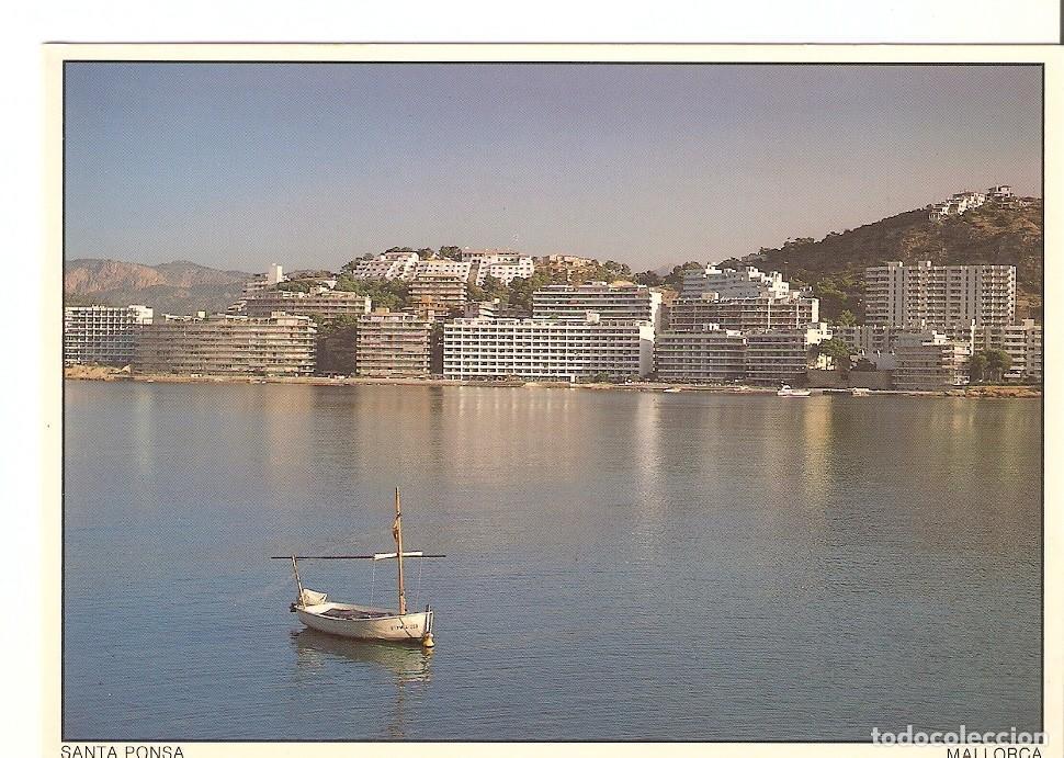 Postkarten: Postal 023550 : Santa Ponsa Mallorca - Varios