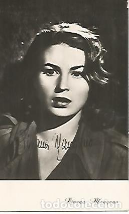 Postales: POSTAL A0485: Silvana Mangano - Varios - Foto 1