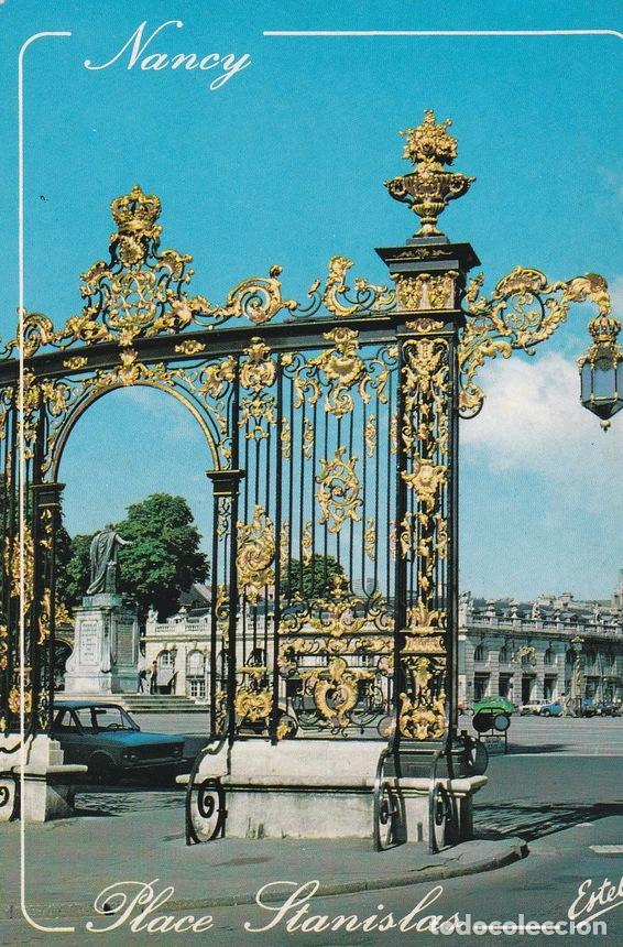 Postales: POSTAL B6070: NANCY: PLAZA STANISLAS - Varios