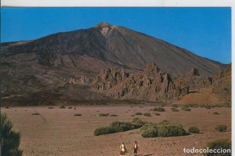 Postkarten: Postal 08109: Tenerife: Valle de Ucanca - Varios