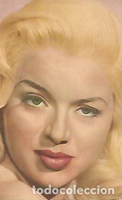 Cartoline: POSTAL A0503: Diana Dors. Obsequio de la Careta Chicas y El Uno Dos Tres - Varios