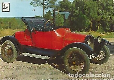 Postales: POSTAL A0445: Coleccion Coches de Epoca. Chevrolet 17 HP Sport - Varios