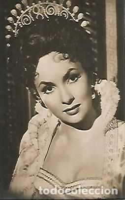 Postais: POSTAL A0476: Gina Lollobrigida numero 2570 - Varios