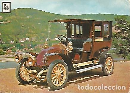 Postales: POSTAL A0471: Coleccion Coches de Epoca. Renault 1908 - Varios