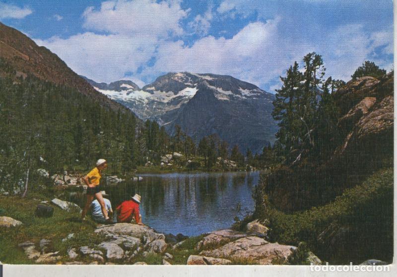 Postales: Postal 015956: Valle de Estos Batisielles en Benasque en el pirineo aragones - Varios