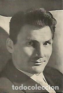 Postkarten: POSTAL A0501: Jack Palance obsequio de la Revista Florita - Varios