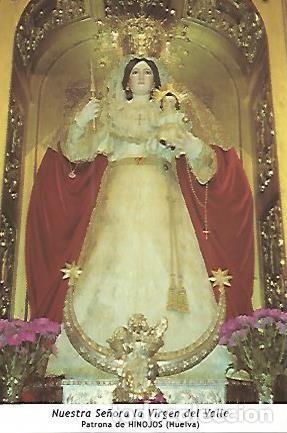 Cartoline: POSTAL 53982: Virgen del Valle. Hinojos Huelva - Varios