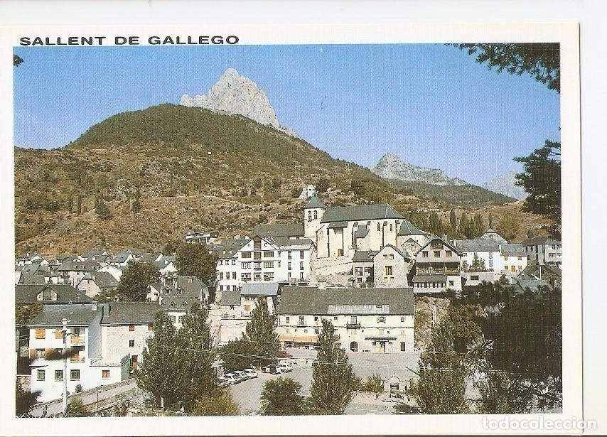 Postais: Postal 035361 : Sallent de Gallego (Huesca). Valle de Tena. Pirineo Aragones - Varios