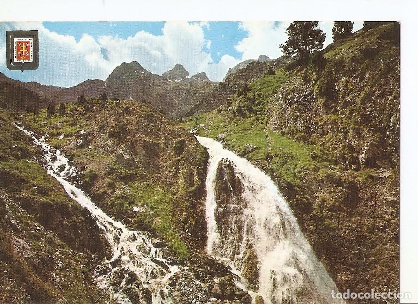 Postais: Postal 031013 : Pirineo Aragones (Huesca). Balneario de Panticosa. Valle de Tena Torrente de las Arg
