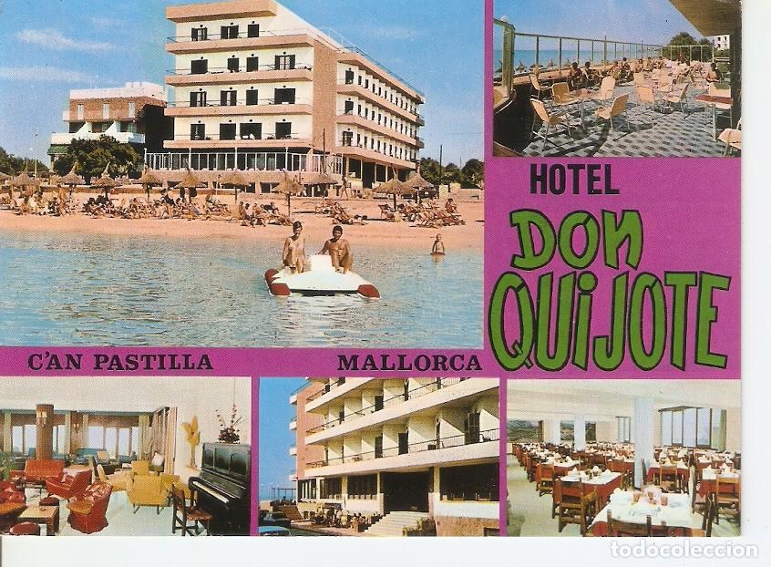 Postales: Postal 042946 : Hotel Don Quijote. Can Pastilla (Mallorca) - Varios