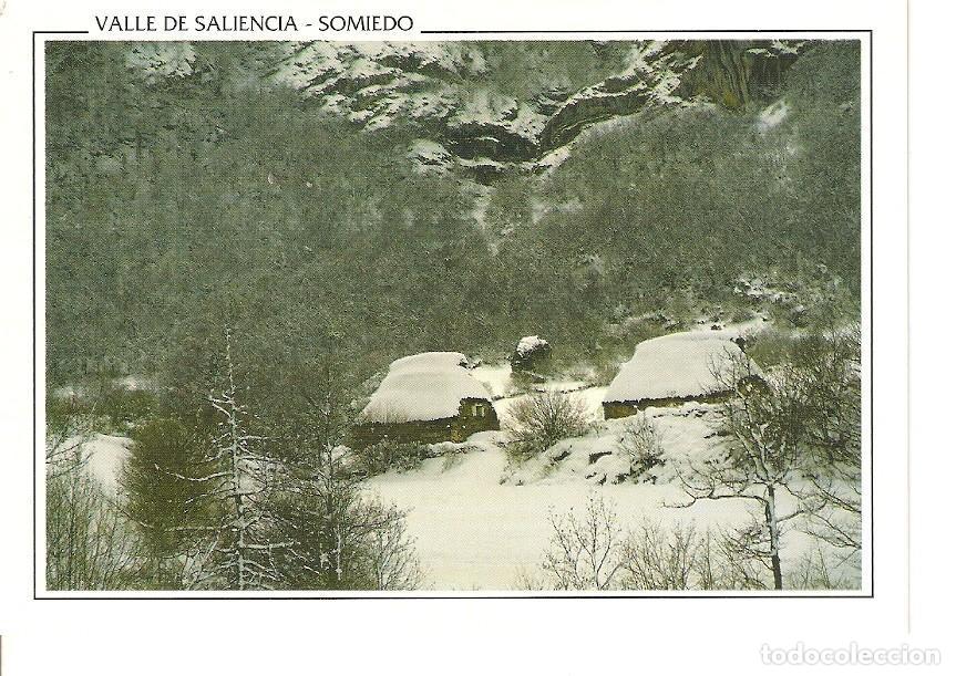 Postkarten: Postal 030385 : Valle de Saliencia - Somiedo - Varios