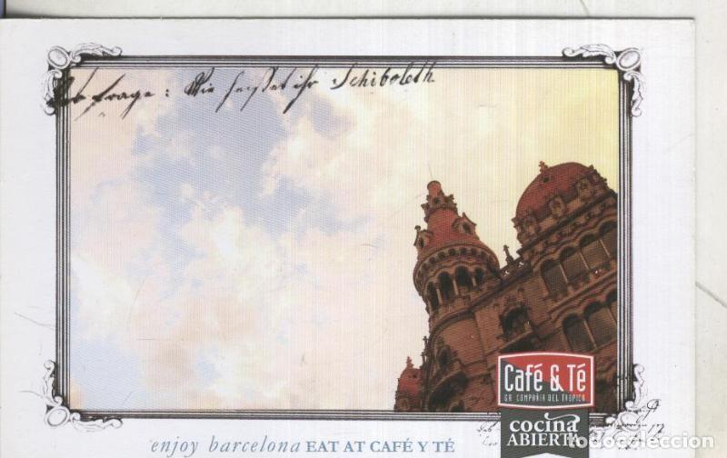 Postkarten: Postal 4253 : Publicitaria de Cafe & Te en Barcelona - Varios