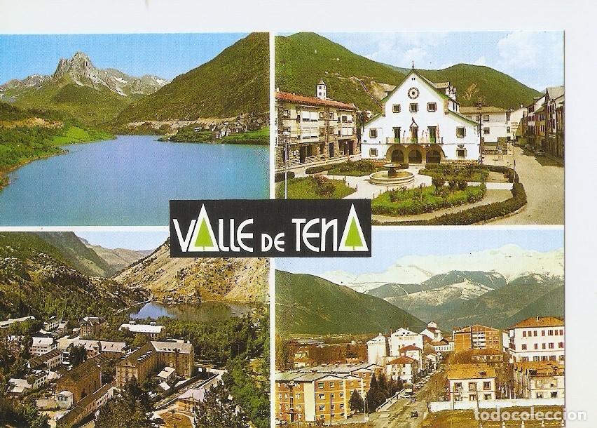 Postkarten: Postal 028441 : Valle de Tena, Pirineo Aragones. La Foratata. Biescas - Varios