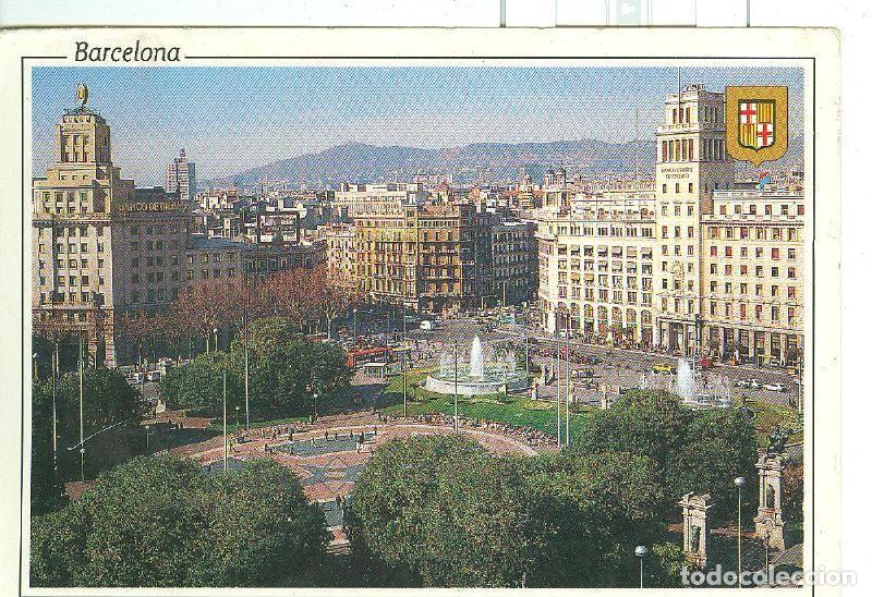 Postais: Postal 6494 : Plaza Catalunya, Barcelona - Varios