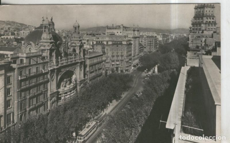 Postais: Postal 010497: Avda Jose Antonio a la altura Rambla de Catalunya en Barcelona - Varios