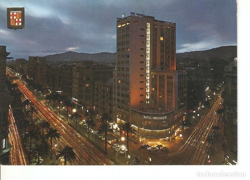 Postais: Postal 023191 : Avenida Generalisimo Franco y Calla Muntaner, Barcelona n&ordm;1 - Varios