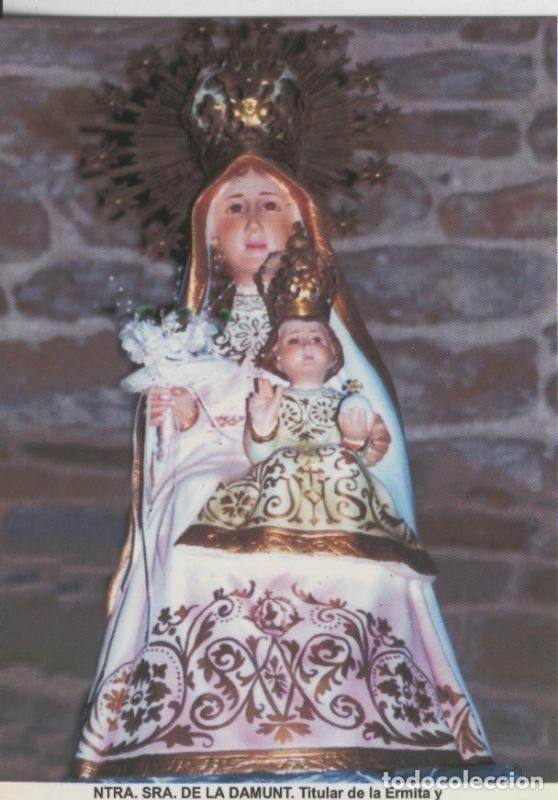 Postcards: Postal 008996: Virgen Ntra Sra de la Damunt, patrona de Flogueroles, Barcelona - Varios