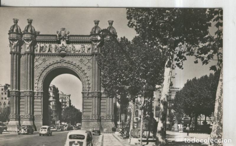 Postais: Postal 010492: Arco de Triunfo en Barcelona - Varios