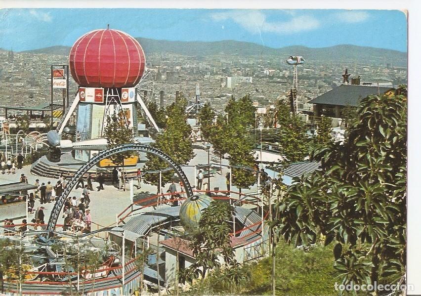 Postcards: Postal 030575 : Barcelona Parque de atracciones de Montjuich - Varios