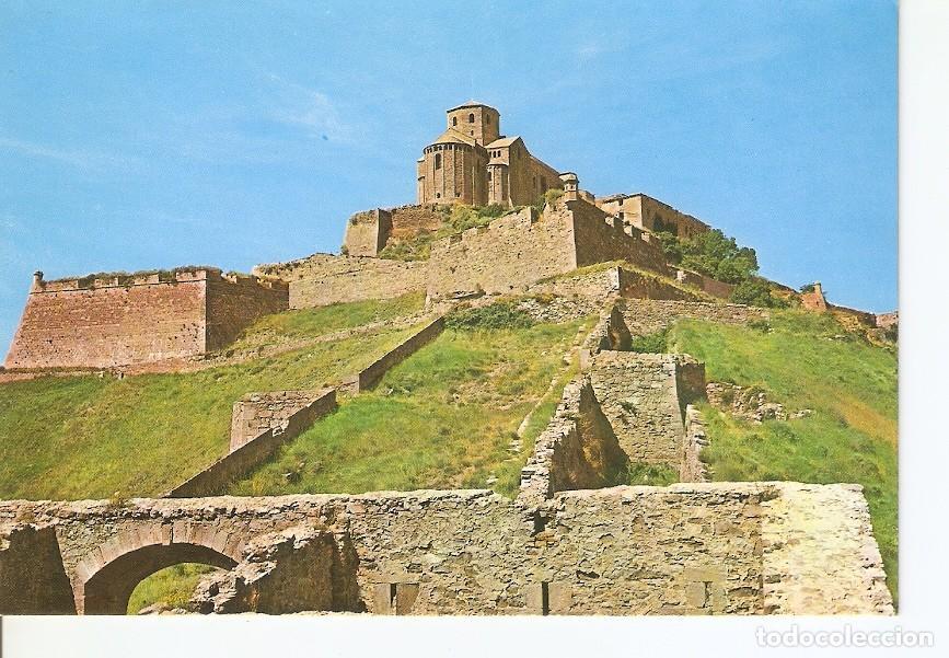Postkarten: Postal 029119 : Cardona (Barcelona), Ruta Cardener-Urgellet. Castillo y Colegiata del Siglo XI - Var