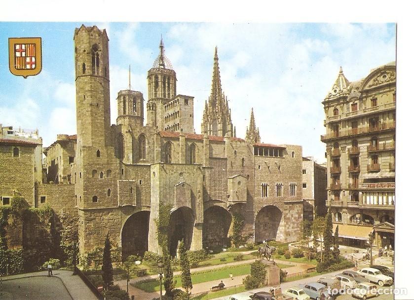 Postales: Postal 040423 : Barcelona. Barri Gotic. Plaza Berenguer el Grande - Varios