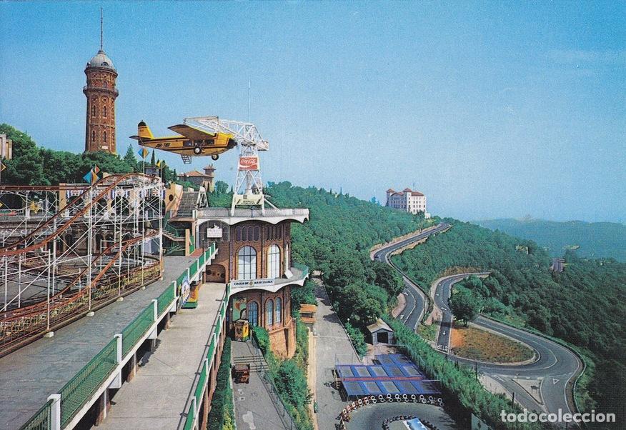 Postkarten: Postal 60054: Parque de atracciones Tibidabo (Barcelona) - Varios
