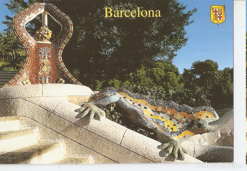 Postcards: Postal 045164 : Barcelona. Fuente del Drac - Varios