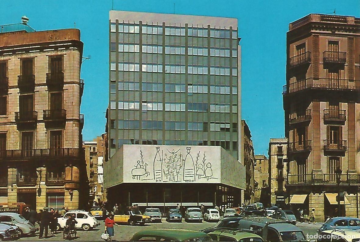 Cartes Postales: Postal 50692: BARCELONA - Colegio de Arquitectos - Varios