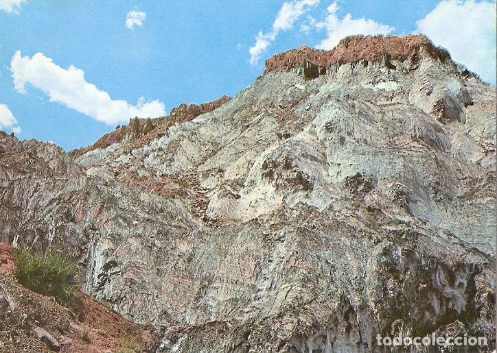 Cartes Postales: Postal 048827 : Cardona (Barcelona). Ruta Cardener-Urgellet. Monta&ntilde;a de Sal Gema - Varios