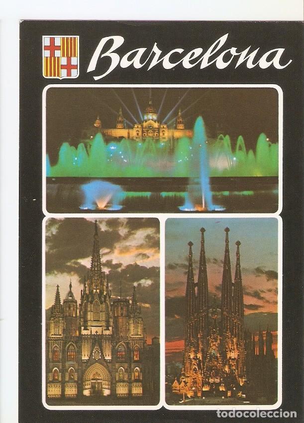 Postais: Postal 035232 : Barcelona - Varios
