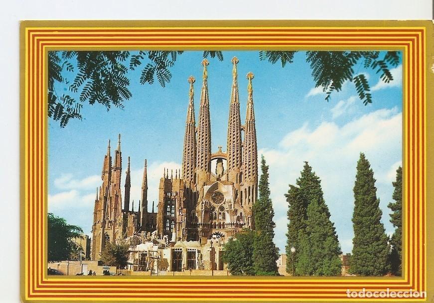 Postais: Postal 031765 : Barcelona. Templo de la Sagrada Familia - Varios