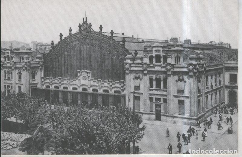 Postales: Postal 010894: Estacion del Norte de Barcelona en 1925 - Varios