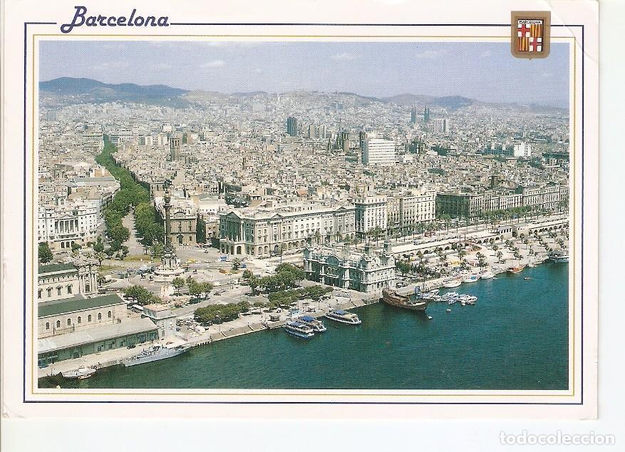 Postkarten: Postal 020928 : Puerto Barcelona - Varios