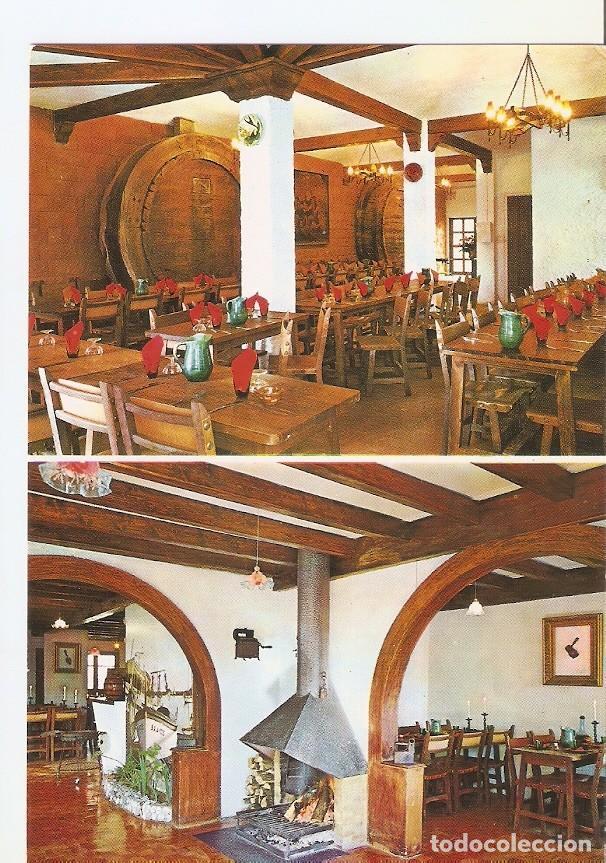 Postales: Postal 034281 : Masia Catalana - restaurant tipic La Font dels Ocellets. Pedralbes (Barcelona) - Var