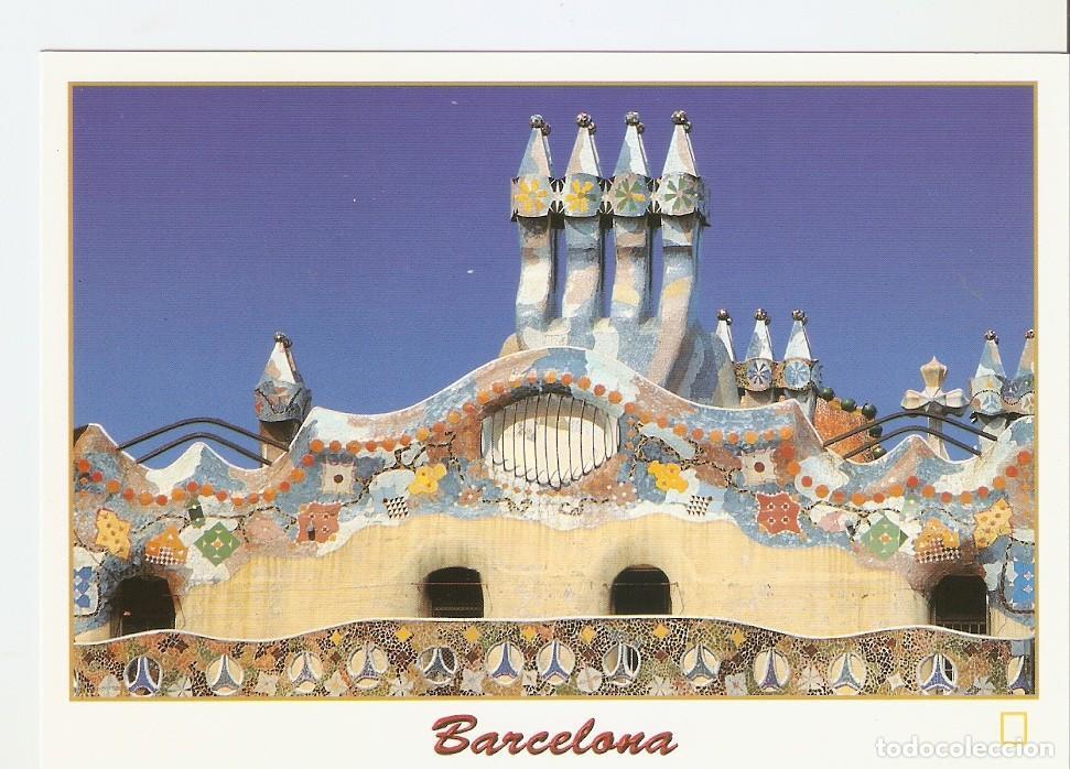 Cartoline: Postal 043958 : Barcelona. Casa Batllo - Varios