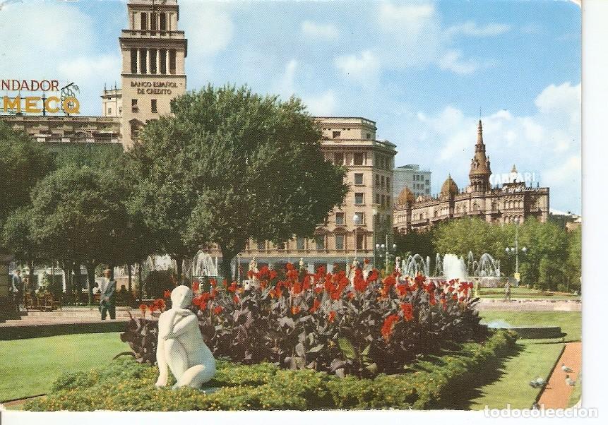 Cartes Postales: Postal 040572 : Barcelona. Plaza de Catalu&ntilde;a - Varios